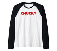 Chucky Which Chucky Are You Today? Front & Back Camiseta Manga Raglan