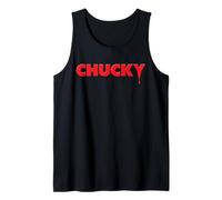 Chucky Which Chucky Are You Today? Front & Back Camiseta sin Mangas