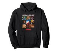 Chucky Which Chucky Are You Today? Sudadera con Capucha