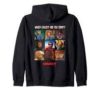 Chucky Which Chucky Are You Today? Sudadera con Capucha
