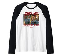 Chucky You Got Me, I’m Bad Camiseta Manga Raglan