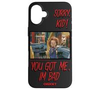 Chucky You Got Me, I’m Bad Carcasa para iPhone 16 Plus