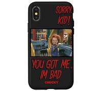 Chucky You Got Me, I’m Bad Carcasa para iPhone X/XS
