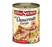 Chucrut relleno 400 g | William Saurin | (4 unidades) | Best Deal