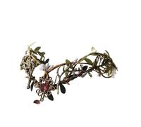 CHUDOU Diadema de elfo, tocado de elfo, tiara de elfo hecha a mano, tocado de elfo, corona de hadas for accesorios de cosplay(10)(08)