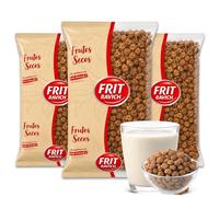 Chufas Grandes, Sin Gluten, Veganas, ricas en fibra, lo que contribuye a una buena digestión y ayuda a mantener un sistema digestivo saludable, Ideal Horchata Casera y Snacks, Contiene 3 bolsa de 1 Kg