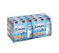 Chufi - Horchata Original, 100% Vegetal, Sin Lactosa, Sin Gluten, Sin Alérgenos - 8 Packs de 3x250 ml