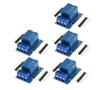 ChuFort 1-10PC 1 canal relé 5V escudo V2 versión 2 for D1 Mini ESP8266 módulo WiFi(5PCS)