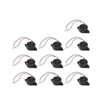 ChuFort 1/5/10PCS DC 3-24V 95DB Altavoz electrónico de pitido intermitente continuo
