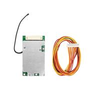 ChuFort 10S 36V 30A La placa de protección BMS con balanceador de celdas(Split Port)