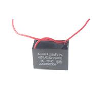 ChuFort Condensador de arranque del ventilador CBB61 450V for campana extractora 400V 500V(12UF 2PCS)