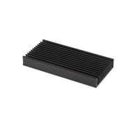 ChuFort Disipador de calor de aluminio extruido for enfriador de chip CI LED de alta potencia, envío directo(5x10cm)