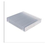 ChuFort Disipador de calor de aluminio extruido for enfriador de chip CI LED de alta potencia, envío directo(D)