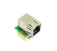 ChuFort Hardware SPI del módulo de red Ethernet USR-ES1 W5500 a LAN/TCP/IP 51
