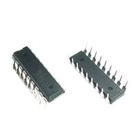 ChuFort Microcontrolador PIC16F54-I/P DIP18 IC MCU Chip programable de 18 pines