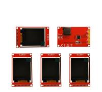 ChuFort Pantalla LCD TFT ST7735 de 1,8 "128 × 160 RGB 65K SPI de 4 cables for Arduino STM32(11pin 5PCS)
