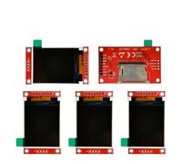 ChuFort Pantalla LCD TFT ST7735 de 1,8 "128 × 160 RGB 65K SPI de 4 cables for Arduino STM32(8pin 5PCS)