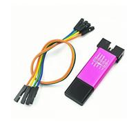 ChuFort Programador de descarga de simulador ST-Link V2 Mini STM8 STM32 con cubierta A41