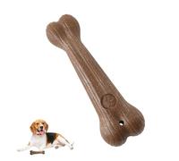 Chugam Juguete de hueso para perros | Artículos masticables duraderos - Juguete masticable en forma de hueso para perros pequeños, perros medianos y grandes, sala de estar, balcón, jardín, camping
