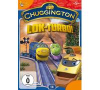 Chuggington 13 - Lok-Turbo! [Alemania] [DVD]