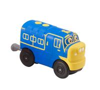 Chuggington EU890402 Touch and Go Brewster | Paquete Individual | Tren motorizado, con batería | Escala de 9,5 cm | 3 años en adelante, Azul y Amarillo