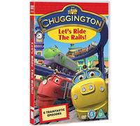 Chuggington - Let's Ride the Rails [Reino Unido] [DVD]