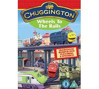 Chuggington - Wheels to the Rails [Reino Unido] [DVD]