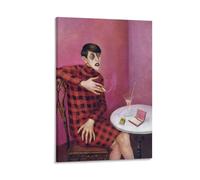 CHUHUAN Póster de Pintura Lienzo Retrato de la periodista Sylvia Von Harden Otto Dix pintor 20 x 30 pulgadas (50 x 75 cm) Multiusos