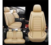 CHUIHUI Coche Funda de Asiento para Land Rover Freelander 1. Generation 2004 2005 2006,Completo Juegos Cubreasientos Protectores Interior Accesorios,Beige