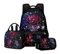 Chukamalilayi azbin - Juego de mochila de hotel de 3 piezas, mochila Amime individual, bolsa de almuerzo, estuche para lápices, suministros de regreso a clases, mochila casual, bolsa de viaje, tipo 5,