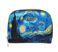 CHULA Cartera Mujer Mediana Jenny Noche Estrellada Tulum, Inspiración Cósmica y Elegante, Regalo Original para Mujer