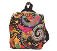 CHULA Tulum Mochila Mediana de Mujer y Bolso de Hombro Primavera Armónica - Estilo Natural y Moda Sostenible