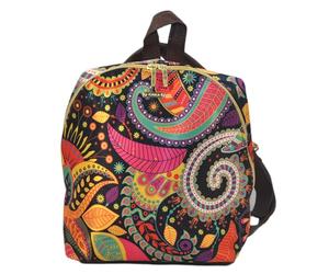 CHULA Tulum Mochila Mediana de Mujer y Bolso de Hombro Primavera Armónica - Estilo Natural y Moda Sostenible