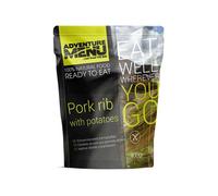 Chuleta de cerdo con patatas hervidas