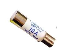 CHULKJFX 5 unids/Lote DC1000V 2A 3A 5A 7A 9A 11A 12A 4A 6A 8A 10A 16A DMI-Fusible 5019906 10 * 38(3 Years)
