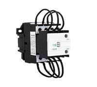 CHULKJFX Contactor de CA for Condensador conmutación CJ19-25/32/43 Armario compensación 220 V 380 Dedicado(CJ19-3211-220V)