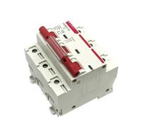 CHULKJFX Disyuntor Miniatura Solar de CC 1000 V3P, protección contra sobrecargas, 6 A ~ 63 A/80 A, 100 A, 125 A, Apto for Sistemas fotovoltaicos.