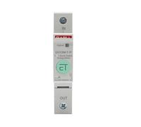 CHULKJFX Interruptor automático relé temporizado 1P 2P Smart Energy Consumo energético KWh Medidor Protección contra fugas (EAYCBM-T-1P)
