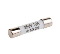 CHULKJFX Lote de 20 fusibles cerámicos acción rápida 5 x 25 mm, 250 V, 1 A, 2 A, 3 A, 4 A, 6 A, 8 A, 10 A, 15 A, A, A, 30 A(1A)