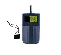 CHULKJFX Motor asíncrono 15W 220V AC Reductor de Motor Velocidad Fija 3IK15GN-C con desaceleración Alto par monofásico(140RPM)