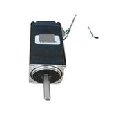 CHULKJFX Motor Paso a 10 N.cm/11 .cm Longitud del Motor 50 mm 4 Cables NEMA11 Corriente a 0,35 A/0,6 A Ángulo de 1,8° Eje Salida Simple/Doble(0.6A Single Shaft)