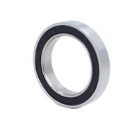 CHULKJFX Rodamiento MR19285-VRS 19 * 28 * 5 mm 2 uds ABEC-3 19285 RS for buje de Bicicleta Rueda Delantera Trasera 19 28 5 rodamientos de Bolas