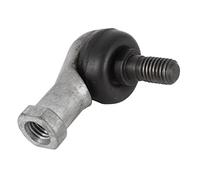 CHULKJFX SQ12 Rodamiento de Extremo de Barra de Bola en Forma de L 12 mm Perno de Junta de Orificio de perforación Macho/Hembra