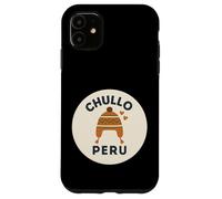 Chullo Perú Art Style - Cultura Andina Mobile Shell Design Carcasa para iPhone 11