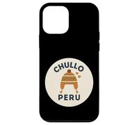 Chullo Perú Art Style - Cultura Andina Mobile Shell Design Carcasa para iPhone 12 mini