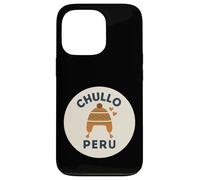 Chullo Perú Art Style - Cultura Andina Mobile Shell Design Carcasa para iPhone 13 Pro