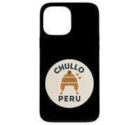 Chullo Perú Art Style - Cultura Andina Mobile Shell Design Carcasa para iPhone 13 Pro Max