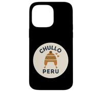 Chullo Perú Art Style - Cultura Andina Mobile Shell Design Carcasa para iPhone 14 Pro Max