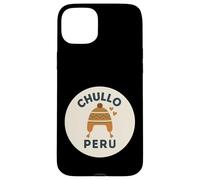 Chullo Perú Art Style - Cultura Andina Mobile Shell Design Carcasa para iPhone 15 Plus