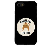Chullo Perú Art Style - Cultura Andina Mobile Shell Design Carcasa para iPhone SE (2020) / 7 / 8